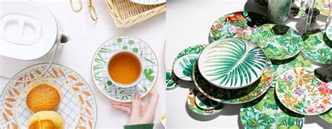 hermes 餐具|Hermes tableware.